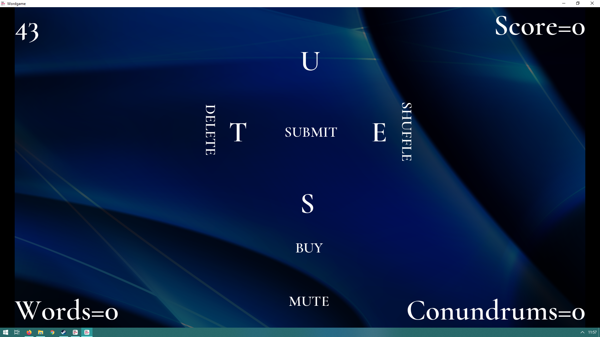 Cover image for Wordgame