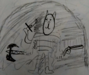 Cover image for Catty Boi