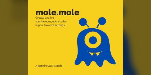 Cover image for mole.mole