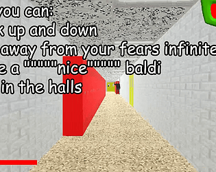 Baldi's Basics 1.3.1 Mod Menu