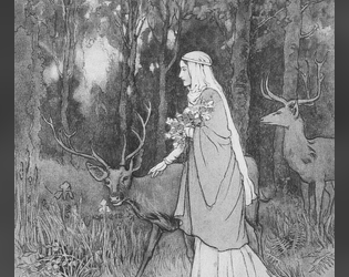 A Woodland Path   - A supplement featuring new rules, spells, and monsters for druids and woodland 