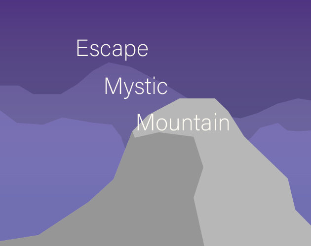Cover image for Escape Mystic Mountain