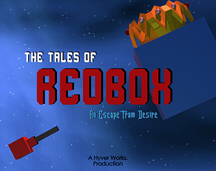 Cover image for The Tales of Redbox: An Escape From Desire
