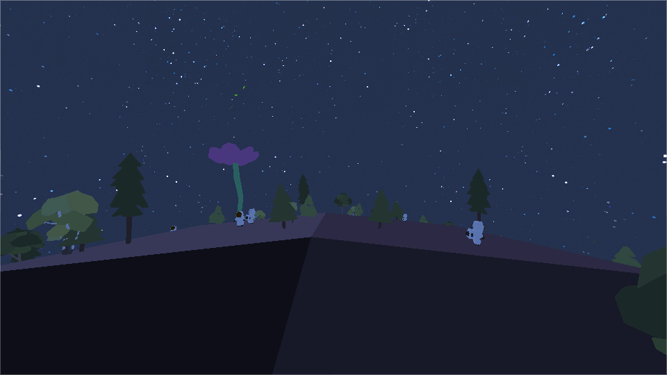 gardens in the wind