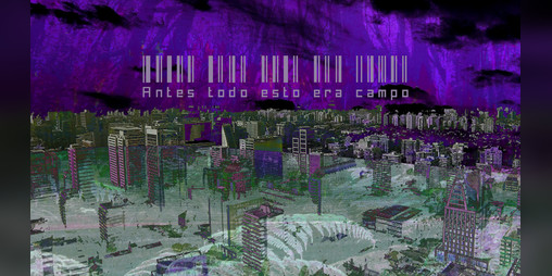 Cover image for Antes todo esto era campo
