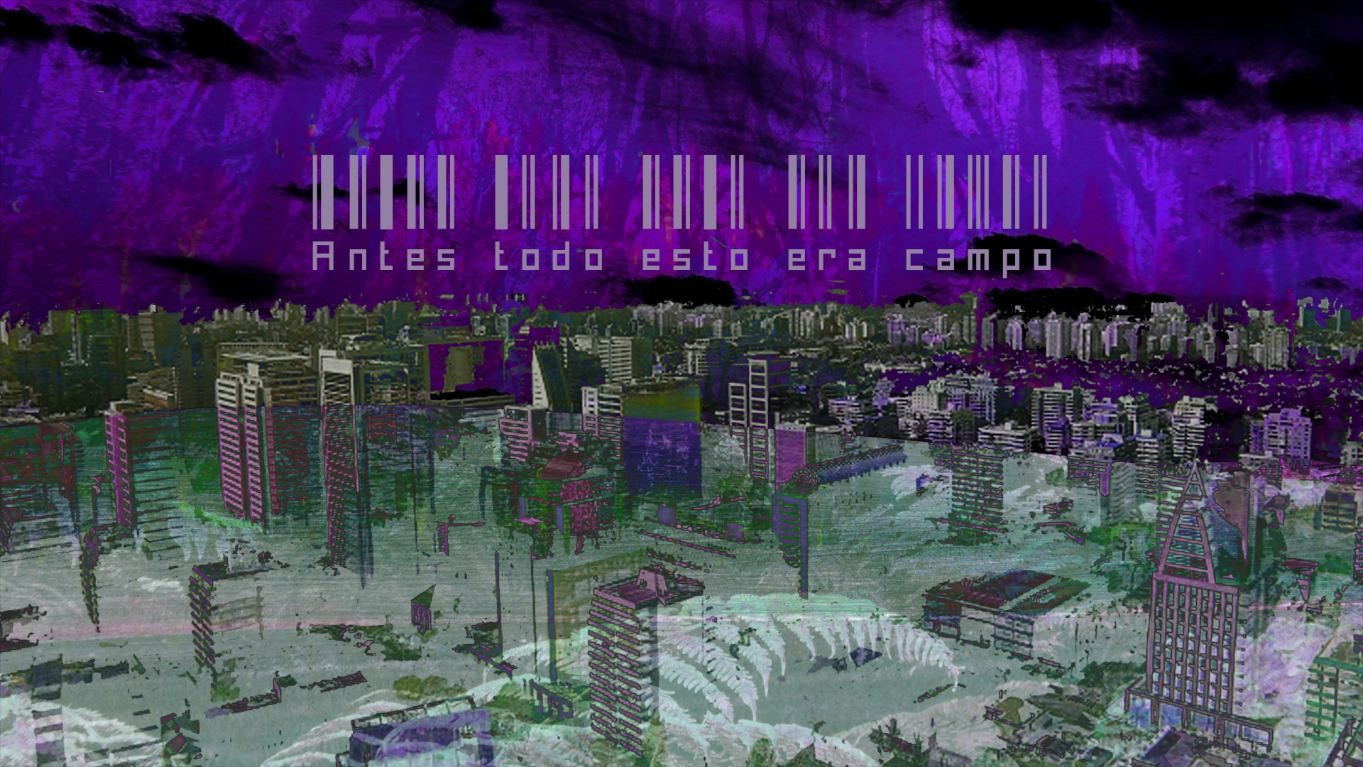 Antes todo esto era campo