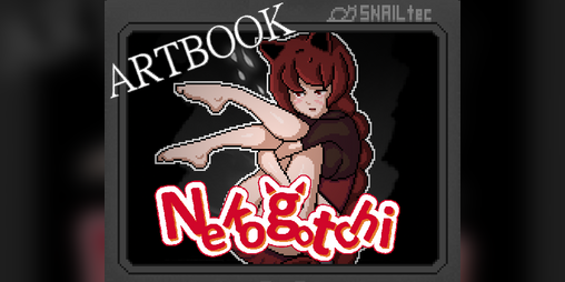 Cover image for Nekogotchi Artbook