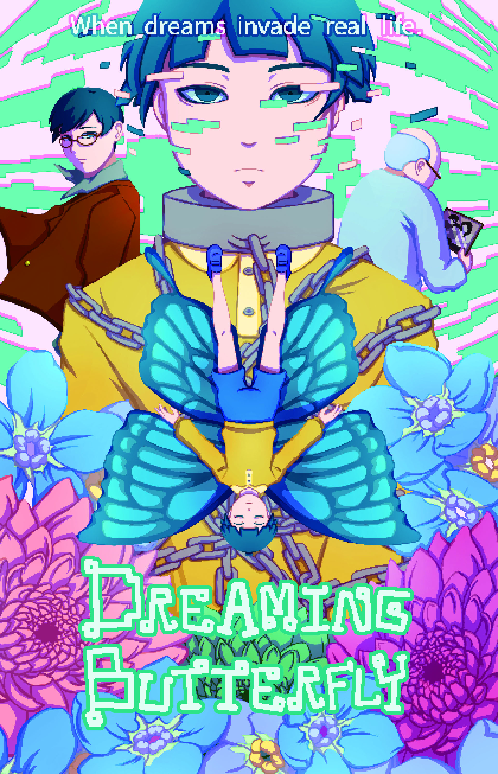 Dreaming Butterfly