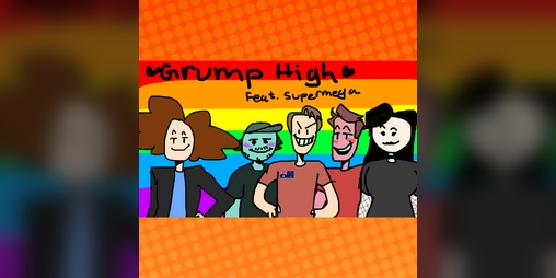 Cover image for Grump High - a game grumps dating sim