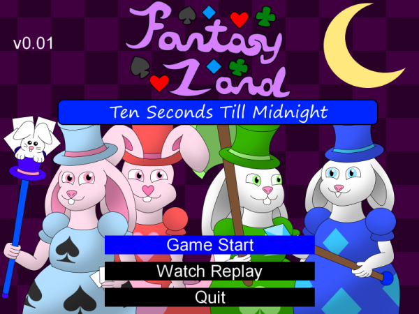 Cover image for Ten Seconds Till Midnight