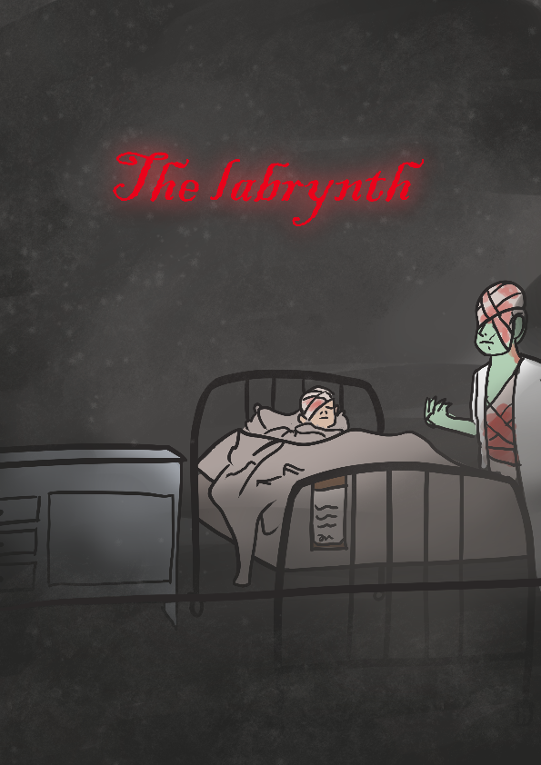 Cover image for The Labyrinth