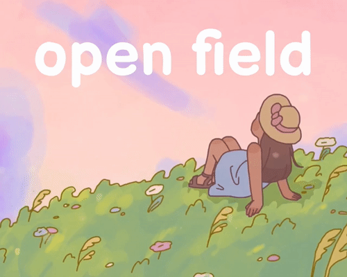 Cover image for open field
