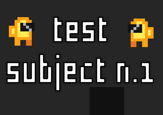 test subject n.1