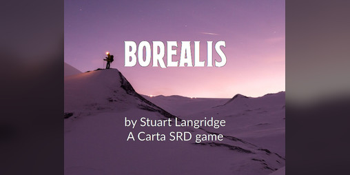 Cover image for Borealis