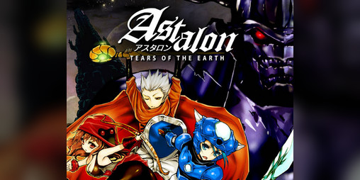 Cover image for Astalon: Tears of the Earth