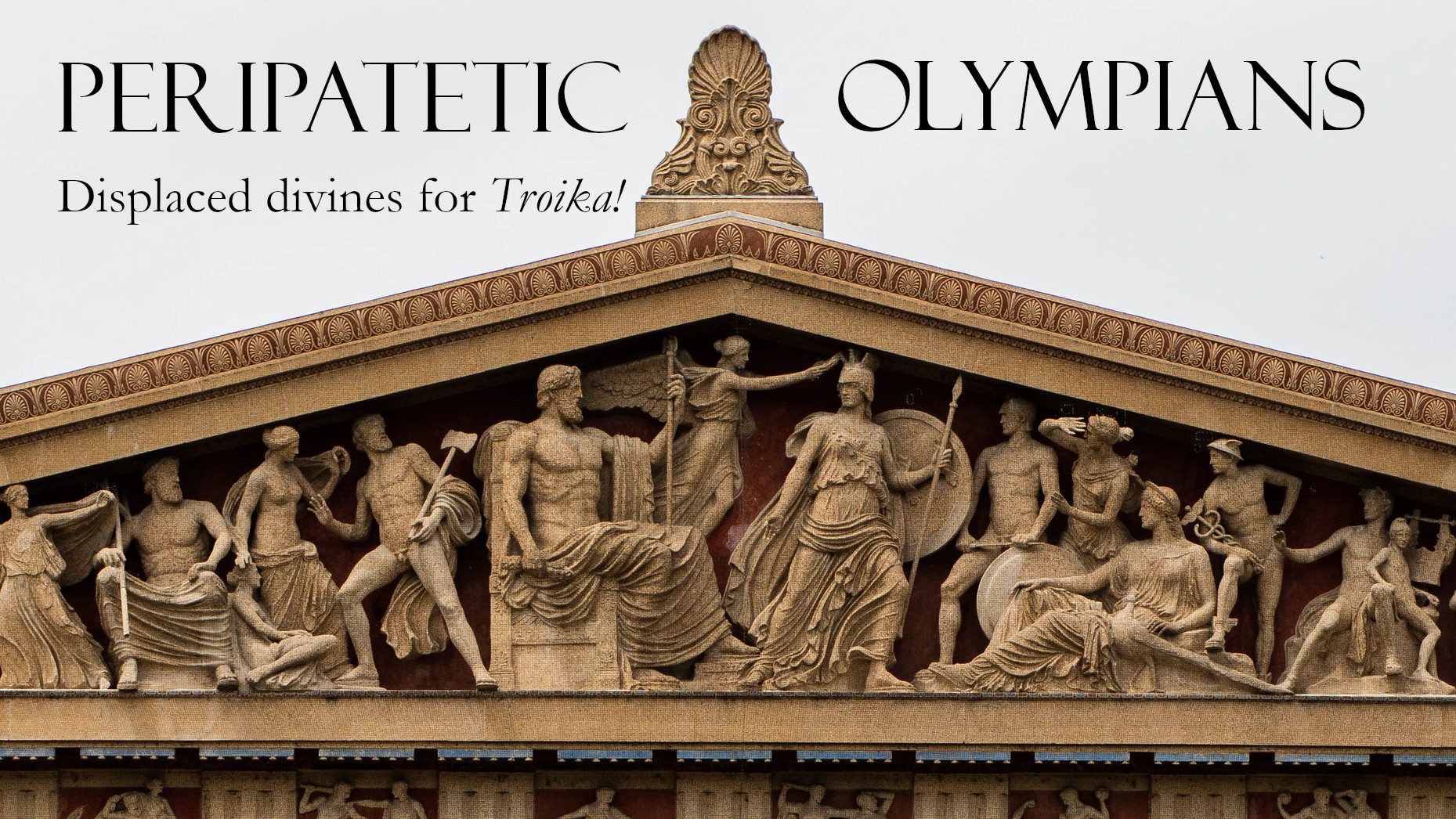 Peripatetic Olympians (Troika! Compatible)
