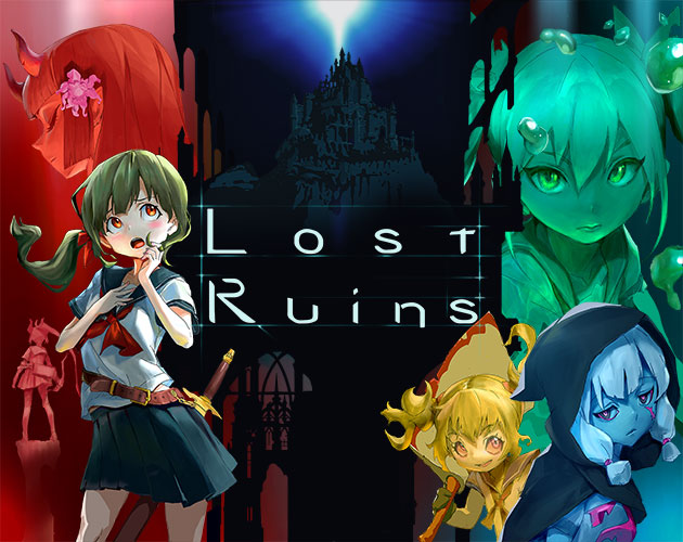 lost ruins game characters