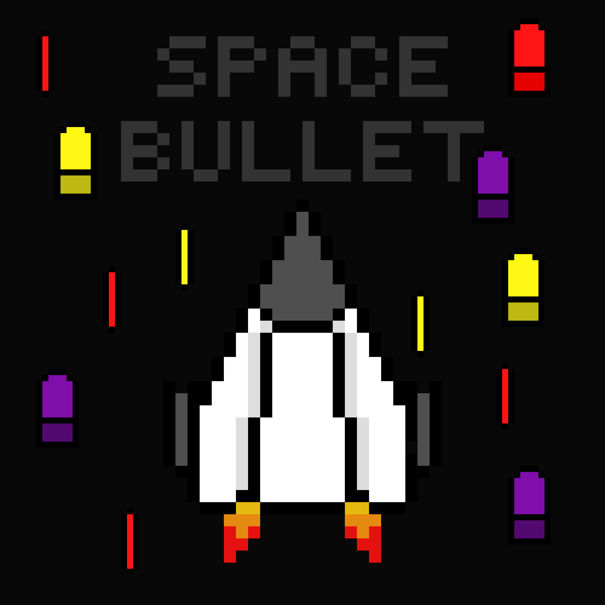 Space Bullet by Yair Mizrachi