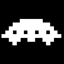 Space Invaders (made in 2 hours)