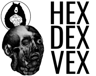 Hex Dex Vex   - Rules-light OSR dungeon crawling for the renting generation 