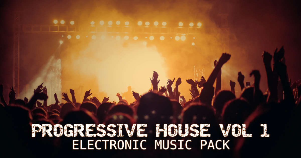 Progressive House Electronic Music Pack