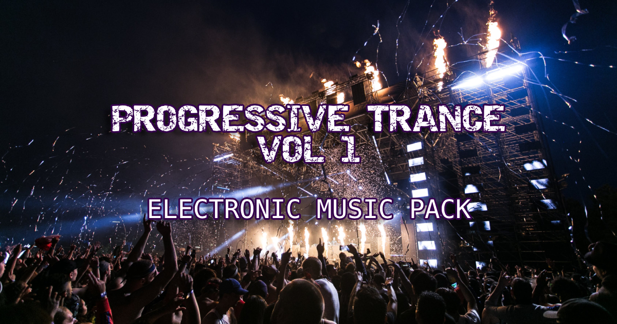 Progressive Trance Electronic Music Pack