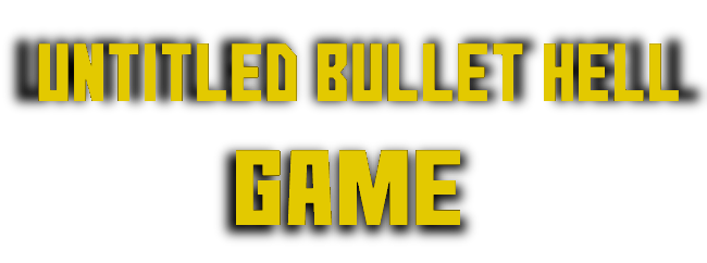 Untitled Bullet Hell Game (Game Jam Version)