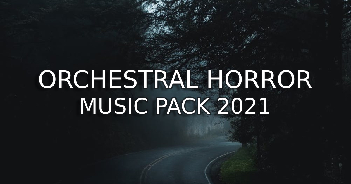 Orchestral Horror Music Pack