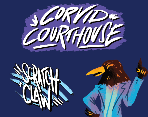 Cover image for Corvid Courthouse