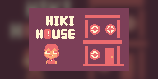 Cover image for Hiki House