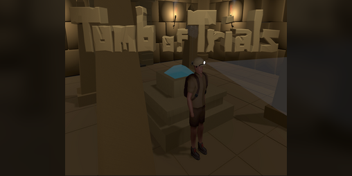 Cover image for Tomb of Trials