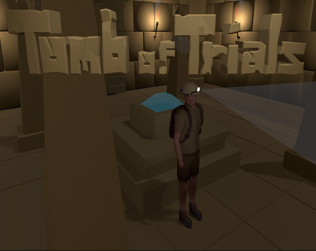 Cover image for Tomb of Trials