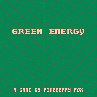 Green Energy by Pineberry Fox