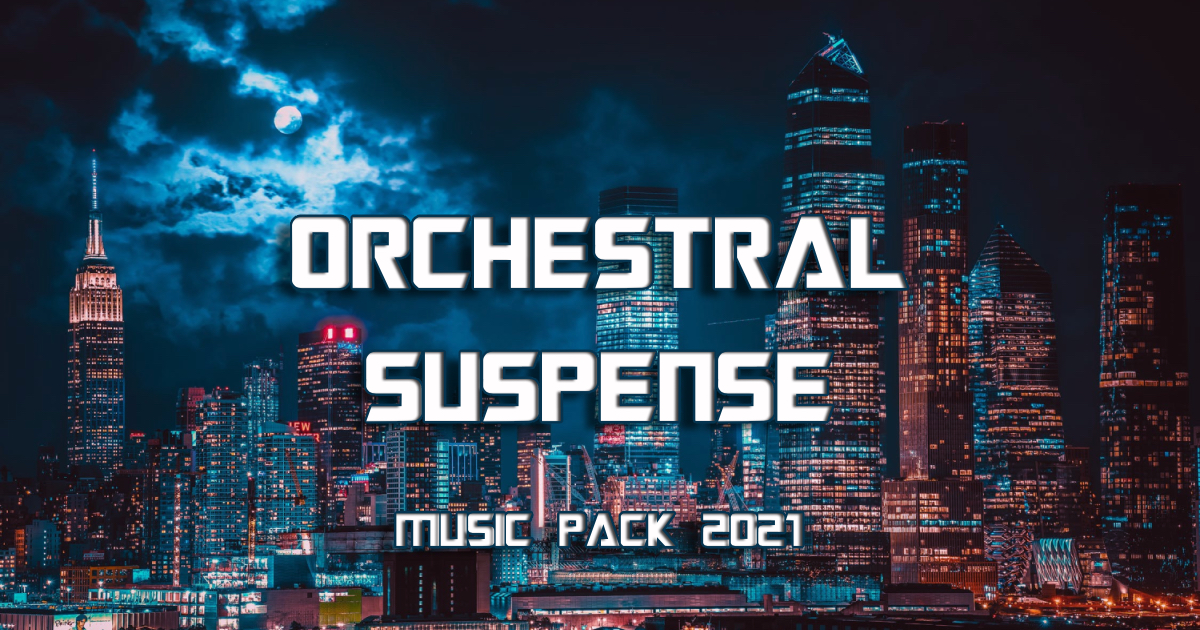 Orchestral Suspense Music Pack