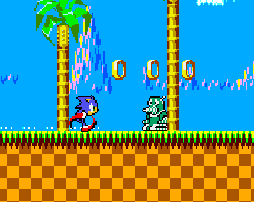 Sonic Pocket Runners by M-Beca