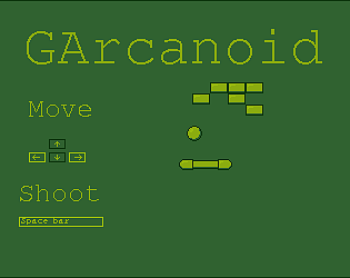 GArcanoid