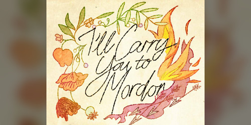 Cover image for I'll Carry You To Mordor
