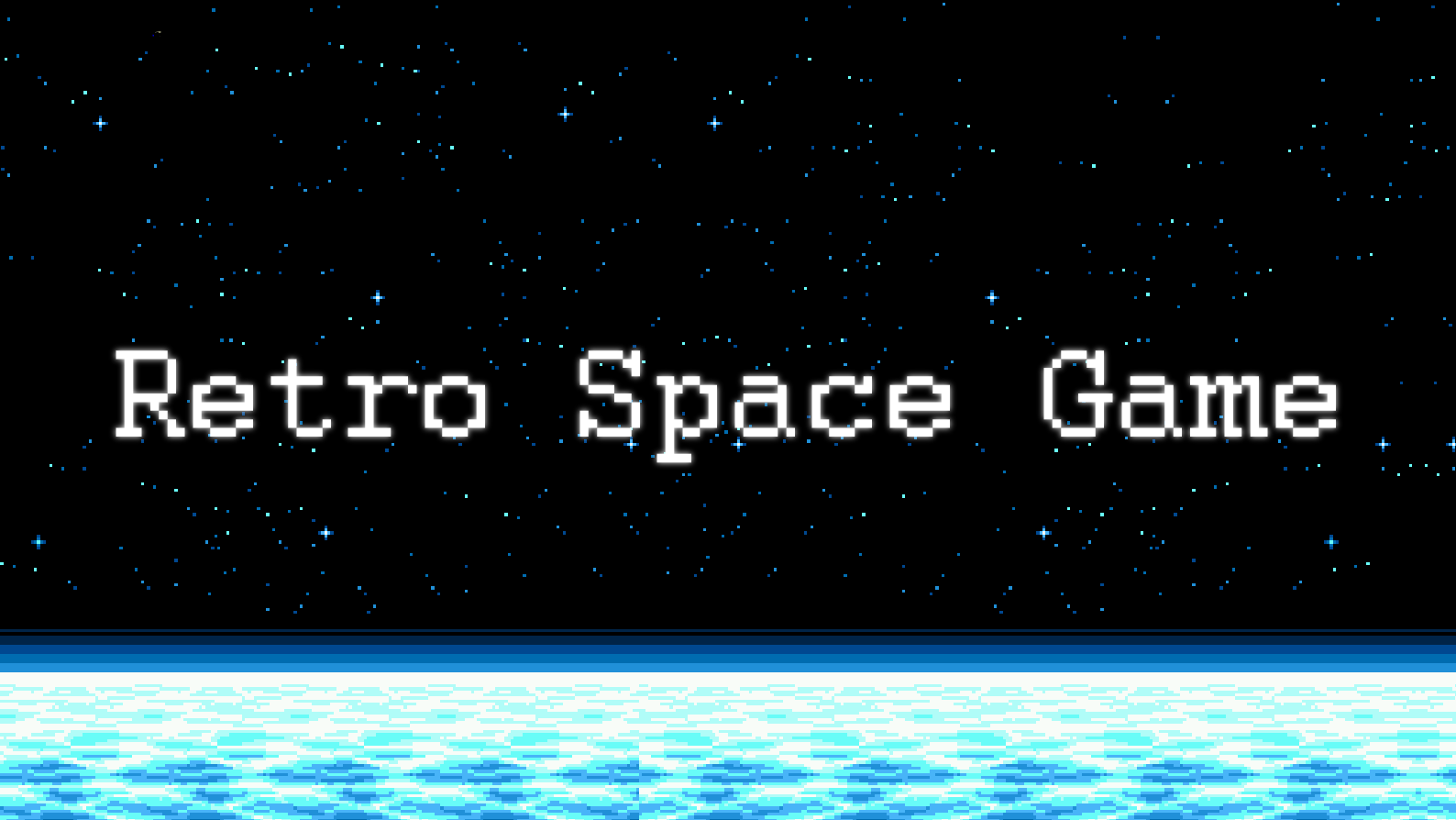 Retro Space Game