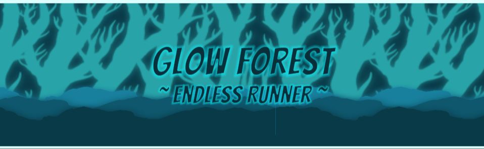 Glow Forest: Endless Runner