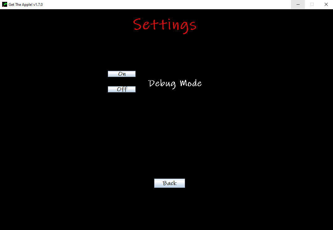 Settings Page