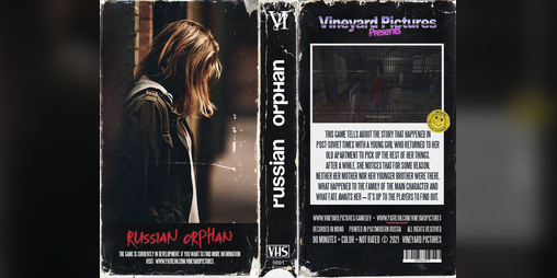 Cover image for Russian Orphan | Сирота