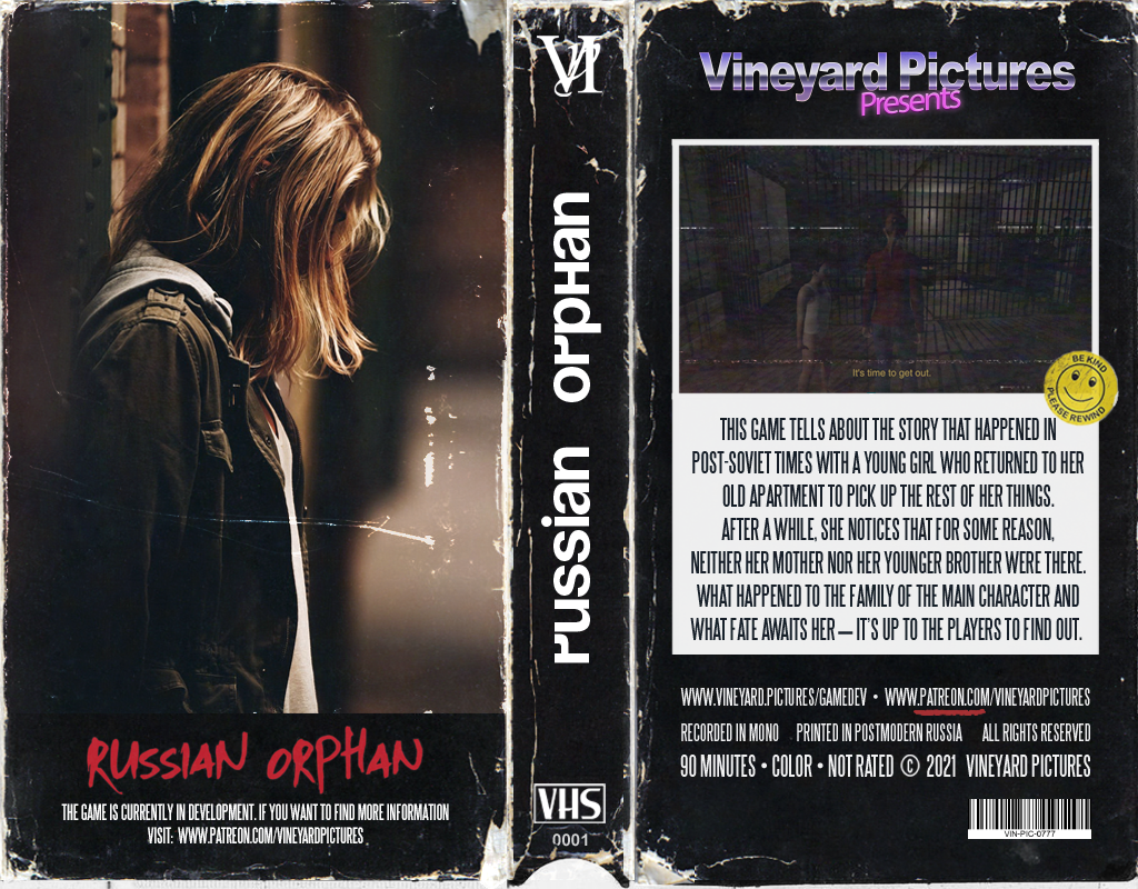 Cover image for Russian Orphan | Сирота