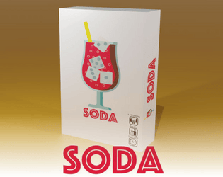 Soda - Roll&Write   - players: 1-100 • Age: 10+ • Duration: 10-20 minutes | Create your own refreshing puzzle! 
