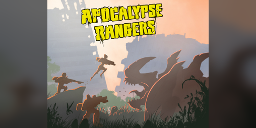 Cover image for Apocalypse Rangers