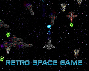 Retro Space Game
