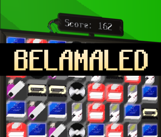 Cover image for BELAMALED