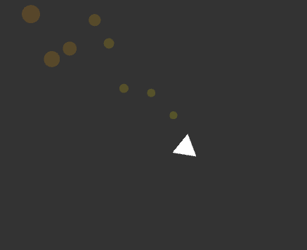 Flappy Triangular Shape