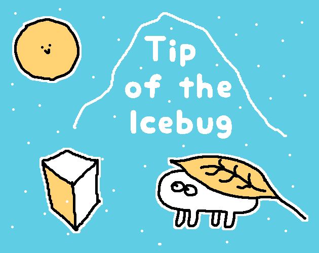 Tip of the Icebug