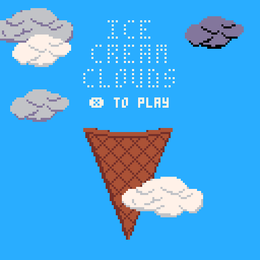 Cover image for Ice Cream Clouds