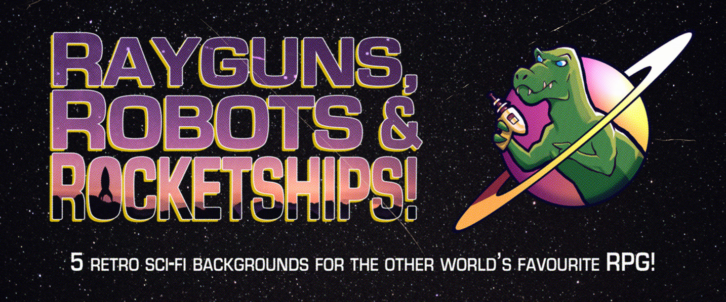 Rayguns, Robots & Rocketships!